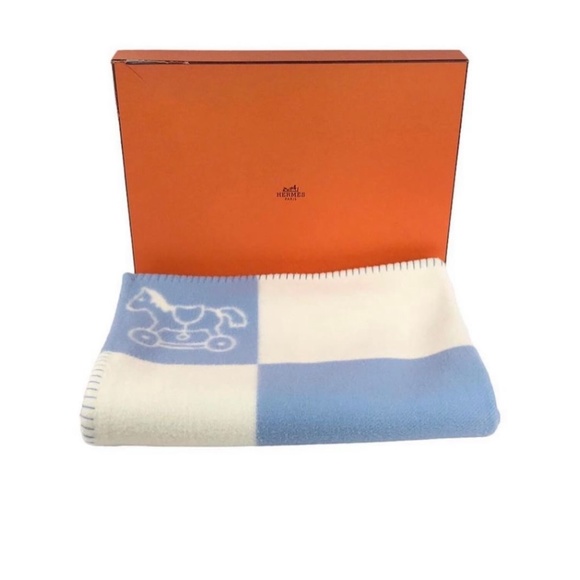Hermes Avalon Baby Blanket - Picture 2 of 6